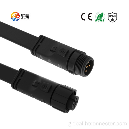 China M16 DP-01 Nylon nut Waterproof connector Factory